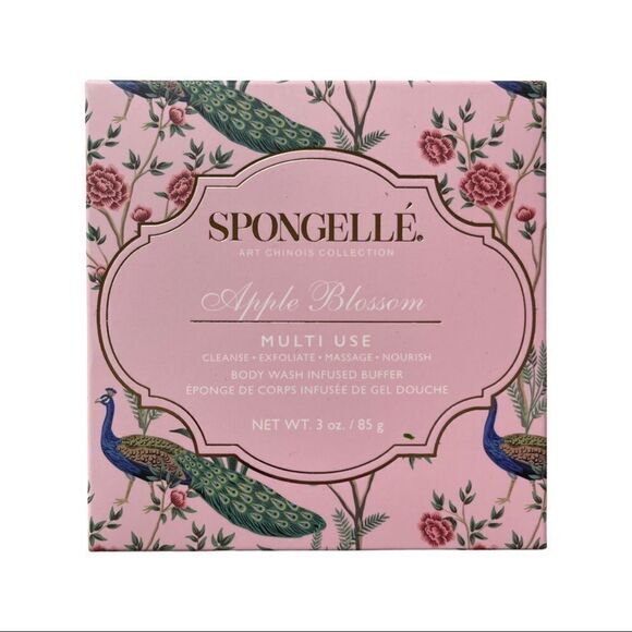 Spongelle Body Buffer • Apple Blossom • New in Box - Picture 2 of 12